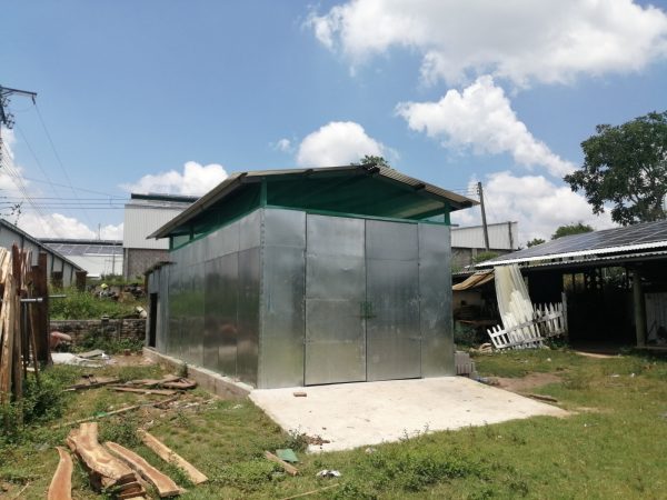 Horno para secar madera