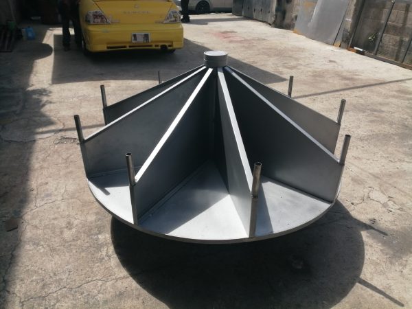 Carrusel para recipientes