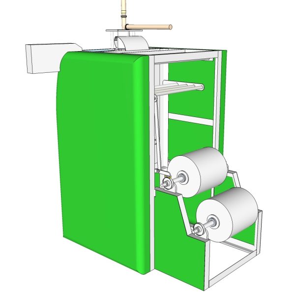 Empacadora de líquidos neumática