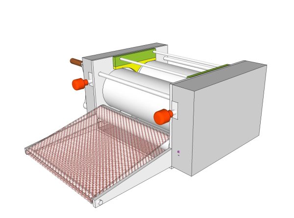 Máquina de tortillas